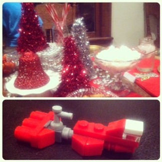 Advent dinner