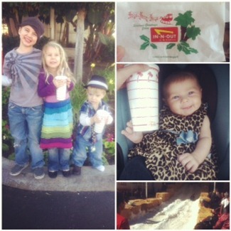 In-N-Out family Christmas party