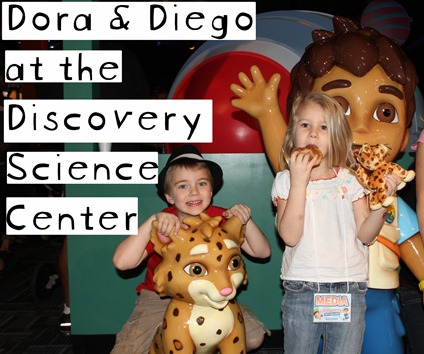 Dora and Diego - Let's Explore