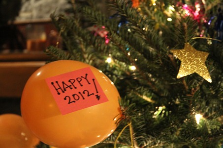 Kid friendly New Year's Eve
