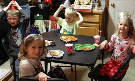 Kid friendly New Year's Eve