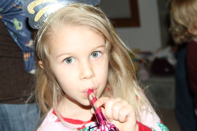 Kid friendly New Year's Eve
