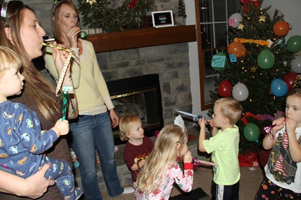 Kid friendly New Year's Eve