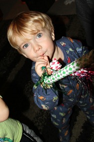 Kid friendly New Year's Eve