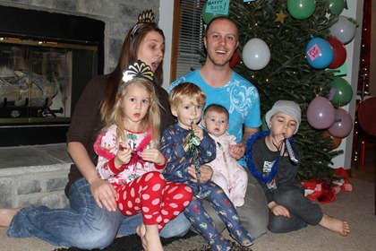 Kid friendly New Year's Eve