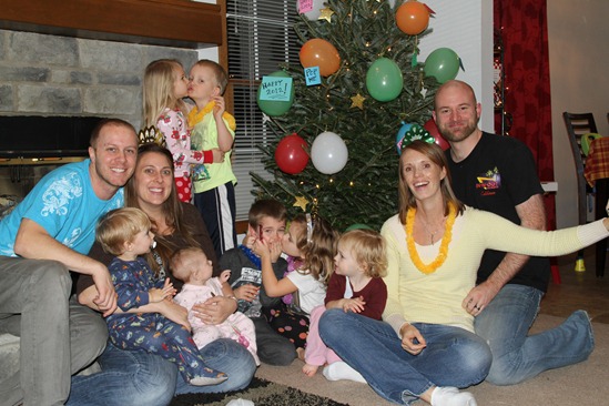 Kid friendly New Year's Eve