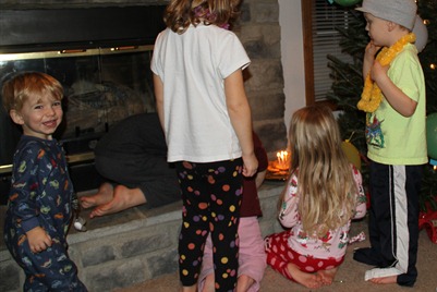 Kid friendly New Year's Eve