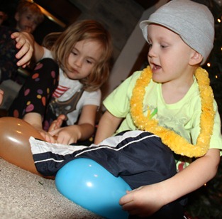 Kid friendly New Year's Eve