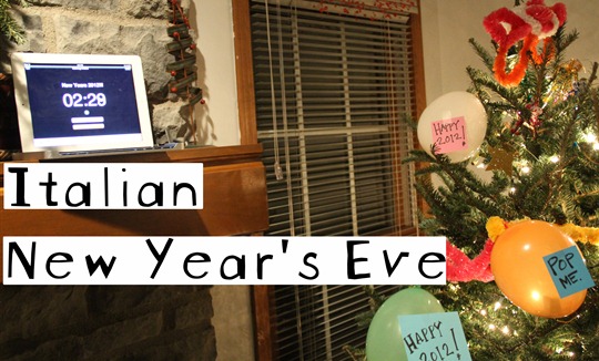 Kid friendly New Year's Eve