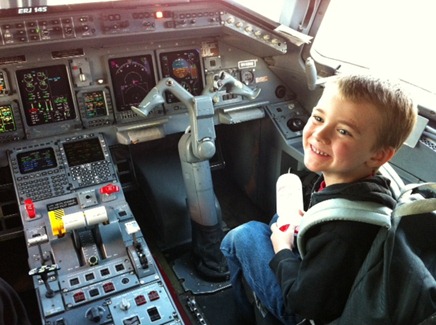 flying with kids