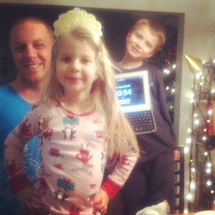 Kid friendly New Year's Eve