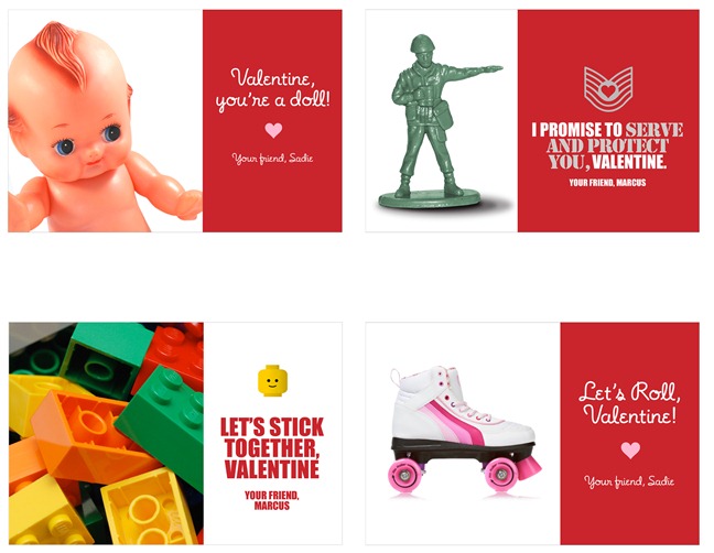 Valentine Toys LR