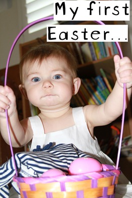 Baby's 1st easter