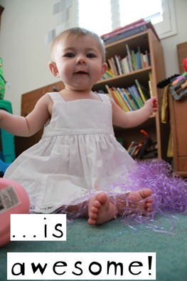 Baby's 1st easter