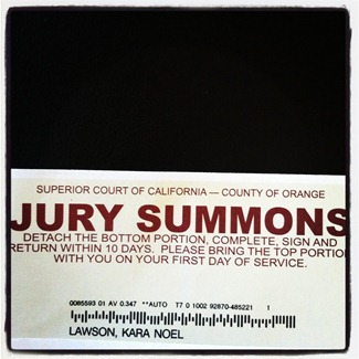 jury duty
