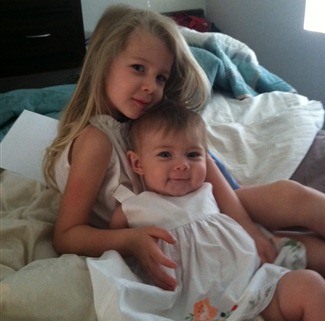 Matching Easter outfits