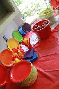 rainbow party food
