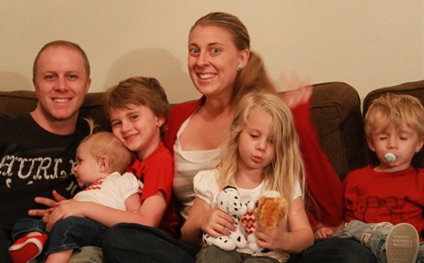 4th of July family pic fail