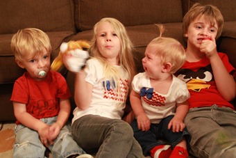 4th of July family pic fail