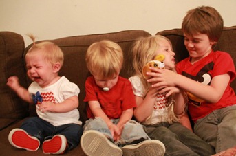 4th of July family pic fail