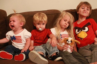 4th of July family pic fail