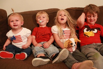 4th of July family pic fail