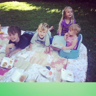 backyard picnic
