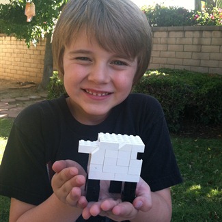 LEGO sheep