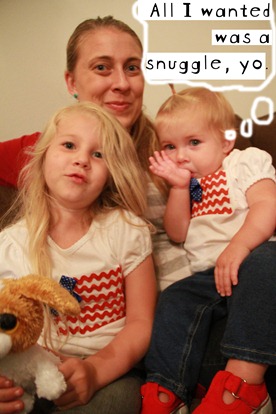 4th of July tee DIY