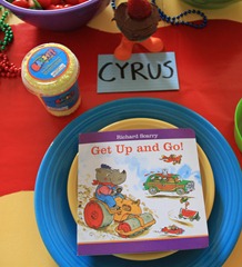 back to school feast table settings