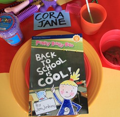 back to school feast table settings