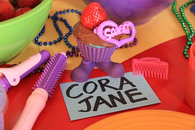back to school feast table decor