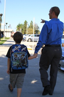 first day of kindergarten