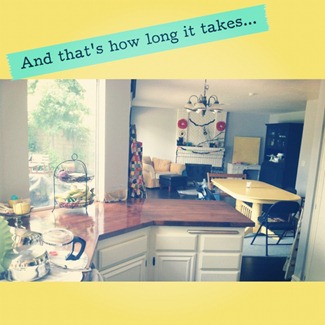 butcher block countertops