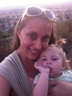 Family Hike in the Saddleback mountains