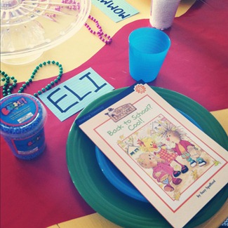 Back to School Feast