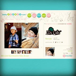Eli's Lids on BabySteals