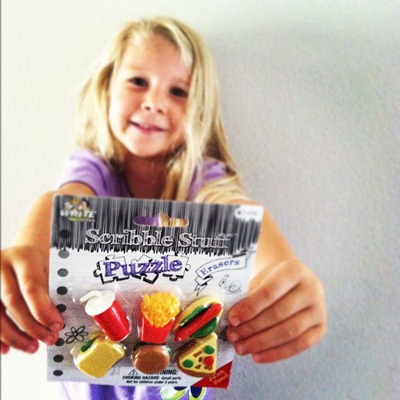 puzzle erasers