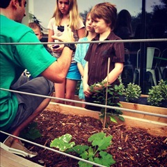 Harvest to Home class