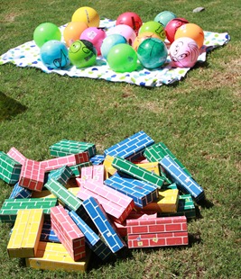 Angry Bird Birthday Party games