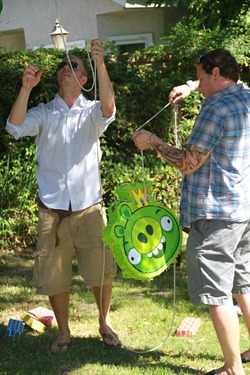 Angry Bird Birthday Party pinata