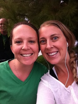 Chapman 5K starting line