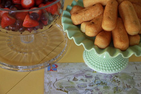 pony royale party snacks