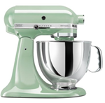 kitchenaid mixer in pistachio