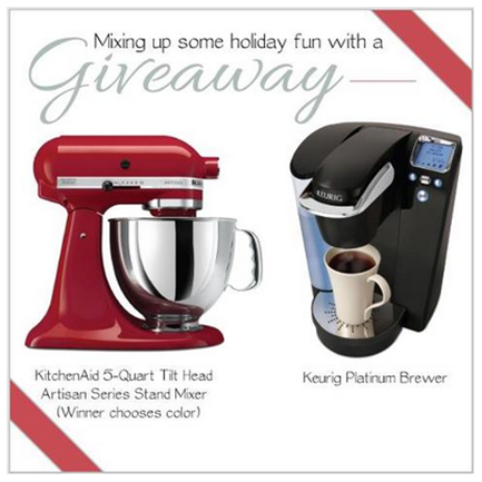 kitchenaid giveaway