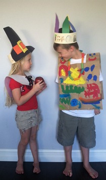 pilgrim and indian silly