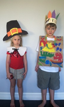pilgrim and indian serious