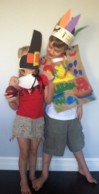 pilgrim hat covers face