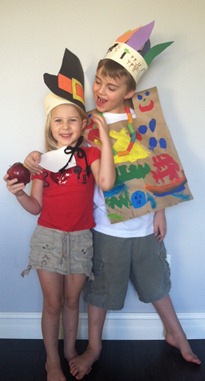 I love my pilgrim and indian