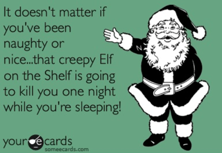 elf on the shelf